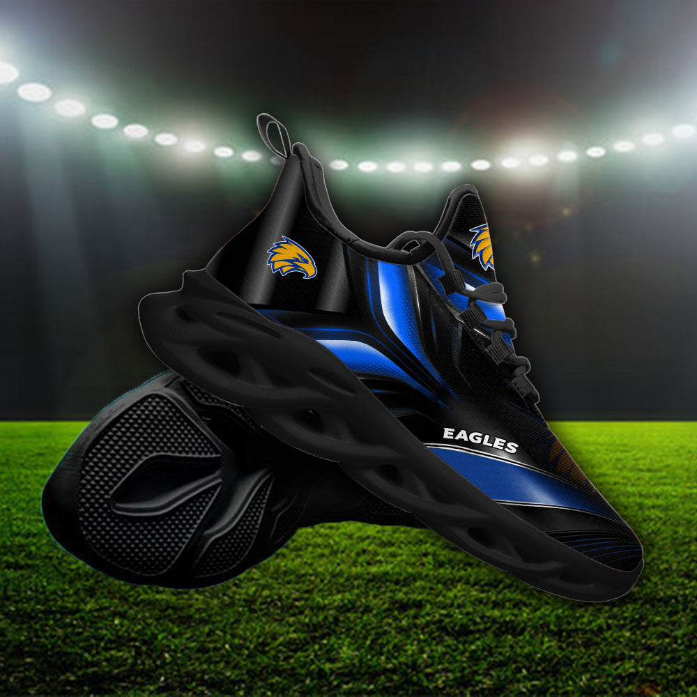 Ideafootwear West Coast Eagles AFL Max Soul Shoes Sneakers For Men And Women