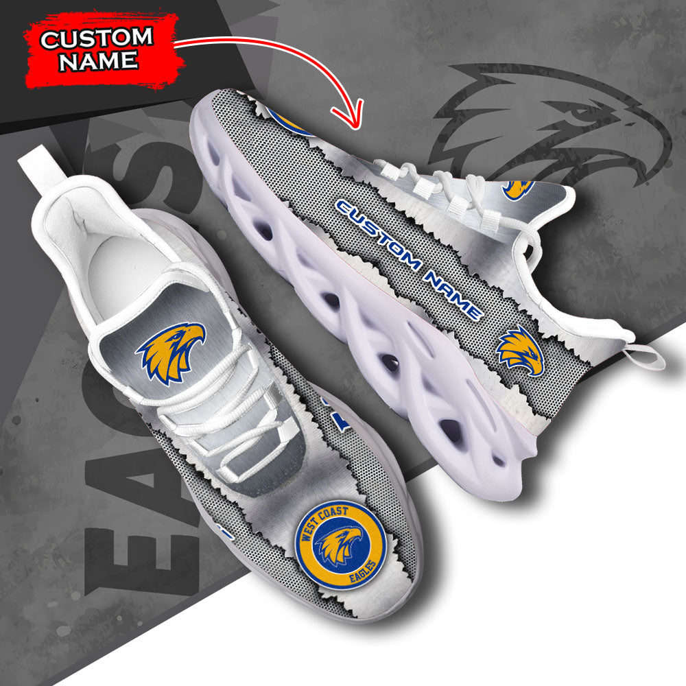 Ideafootwear West Coast Eagles AFL Max Soul Shoes Sneakers For Men And Women