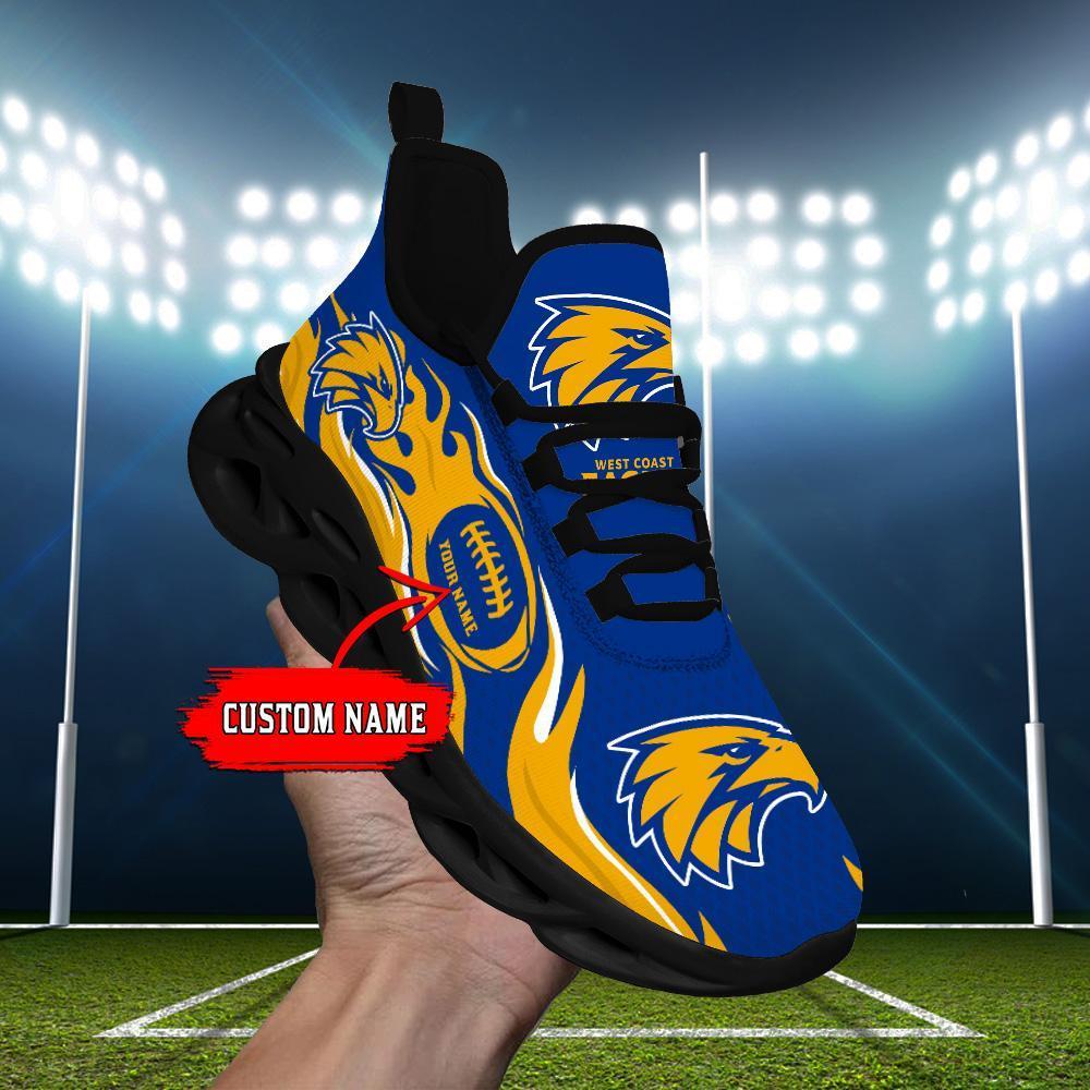 Ideafootwear West Coast Eagles Max Soul Shoes Sneakers For Men And Women