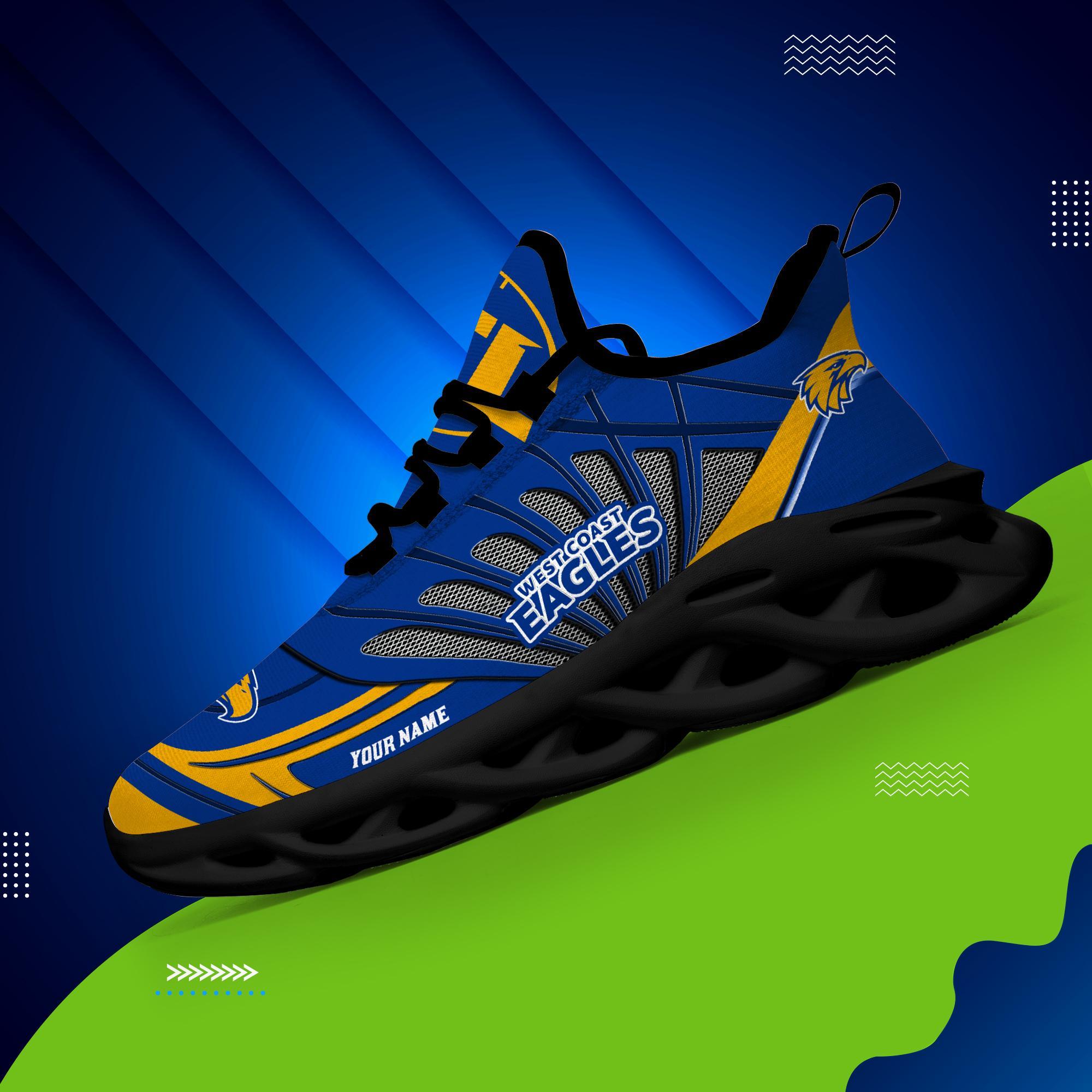 Ideafootwear West Coast Eagles Max Soul Shoes Sneakers For Men And Women