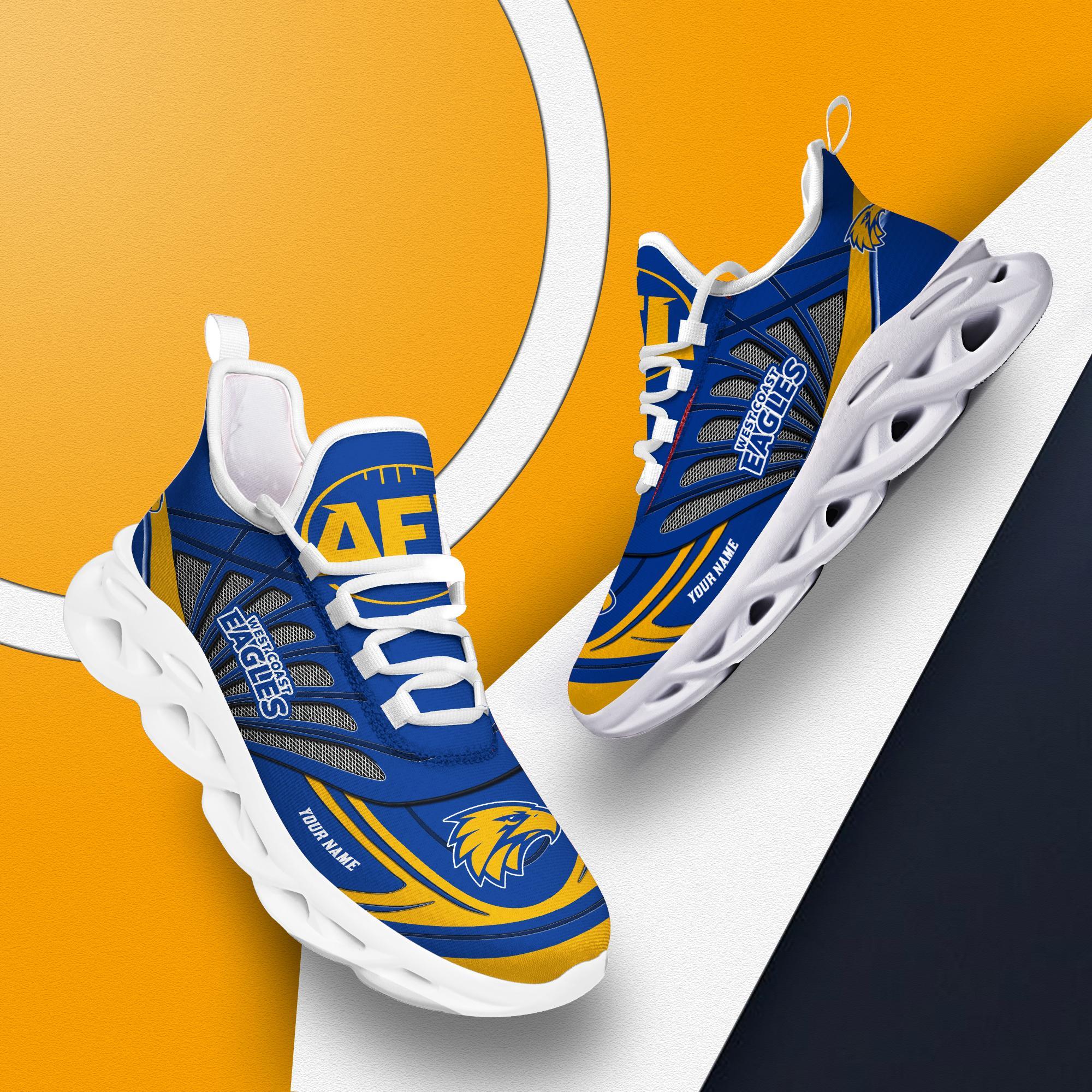 Ideafootwear West Coast Eagles Max Soul Shoes Sneakers For Men And Women