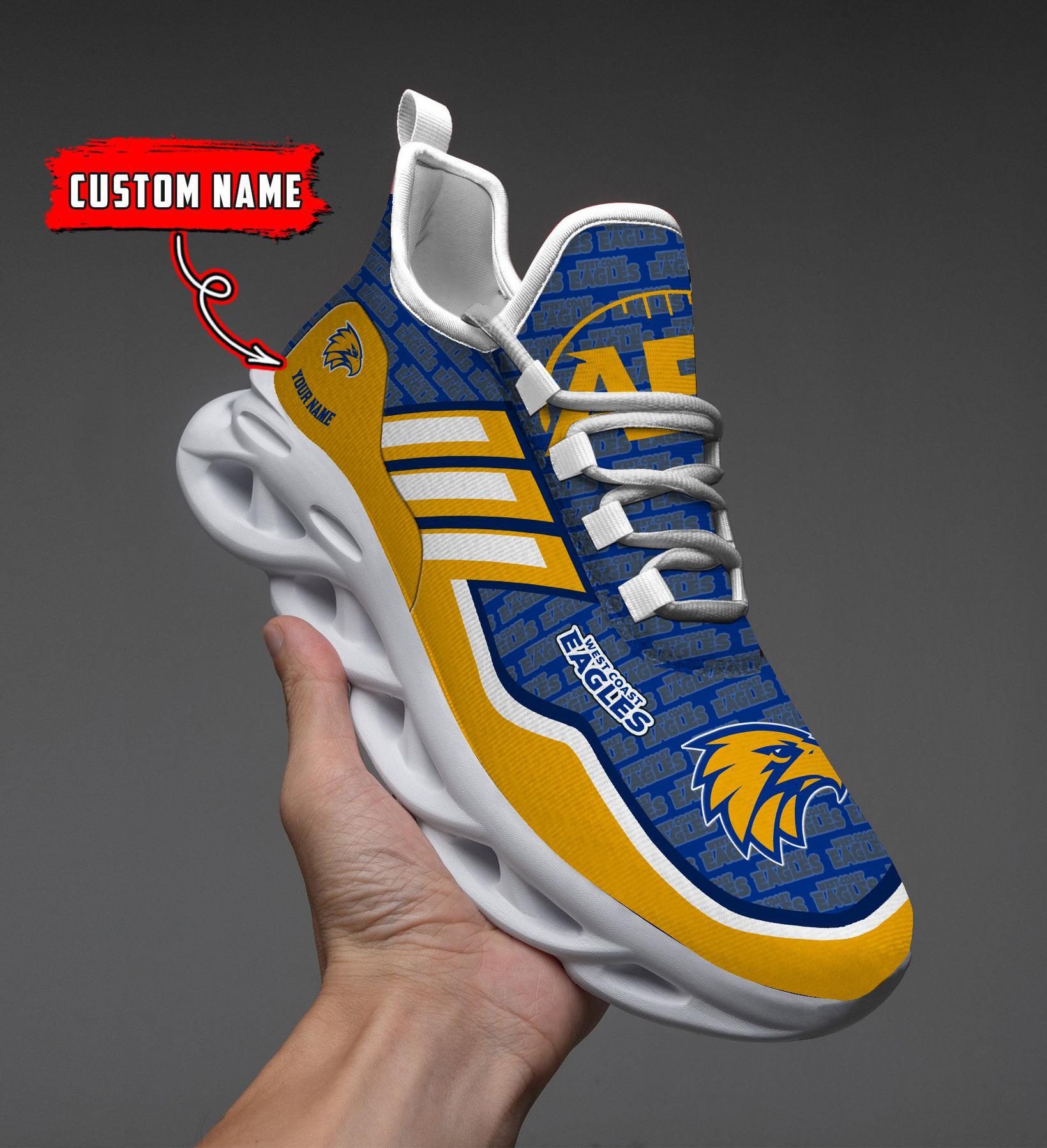 Ideafootwear West Coast Eagles Max Soul Shoes Sneakers For Men And Women