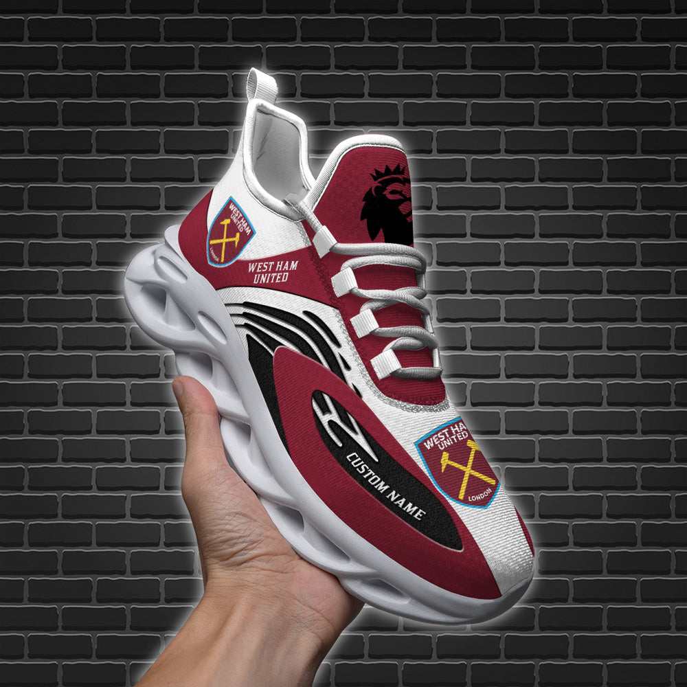 Ideafootwear West Ham United EFL Max Soul Shoes Sneakers For Men And Women