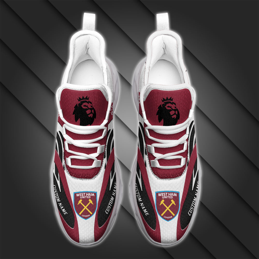 Ideafootwear West Ham United EFL Max Soul Shoes Sneakers For Men And Women