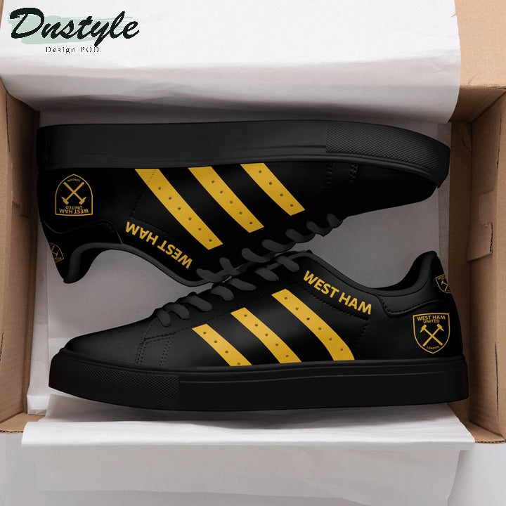 Ideafootwear West Ham United FC Skate Stan Shoes Sneakes For Men And Women