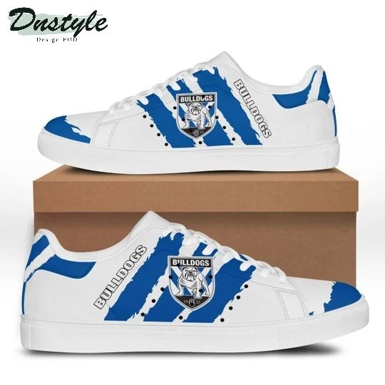 Ideafootwear Western Bulldogs Skate Stan Shoes Sneakes For Men And Women