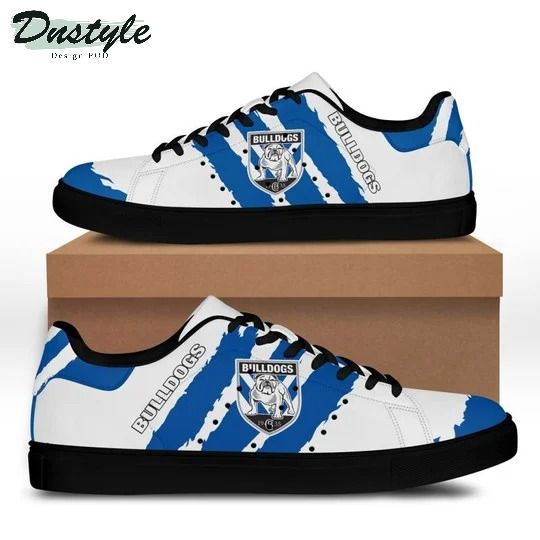 Ideafootwear Western Bulldogs Skate Stan Shoes Sneakes For Men And Women