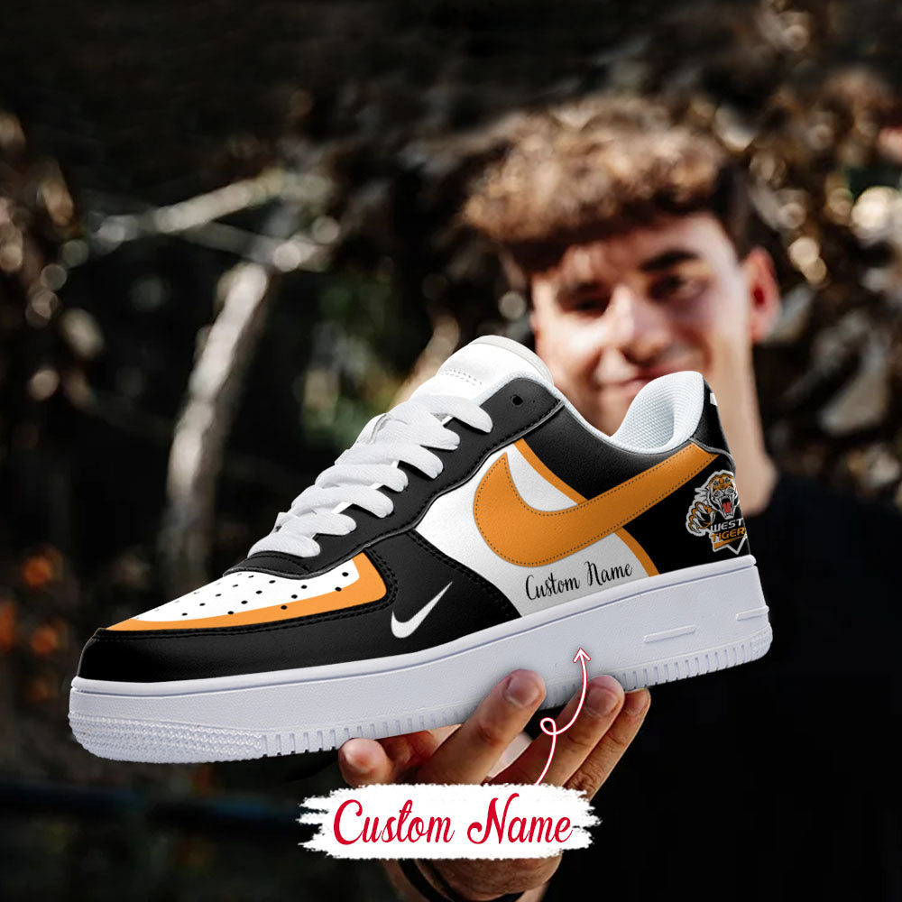 Ideafootwear Wests Tigers Air Low-Top Sneakers Shoes For Men And Women