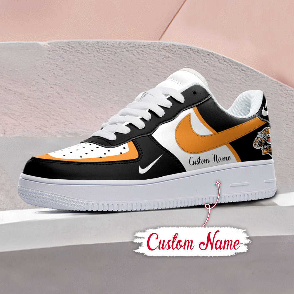 Ideafootwear Wests Tigers Air Low-Top Sneakers Shoes For Men And Women