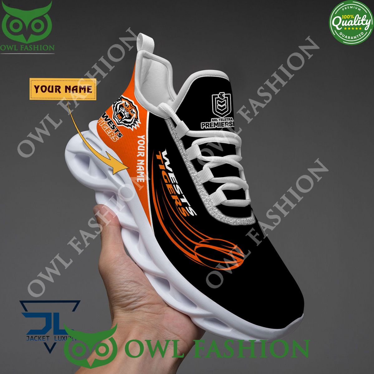 Ideafootwear Wests Tigers Max Soul Shoes Sneakers For Men And Women