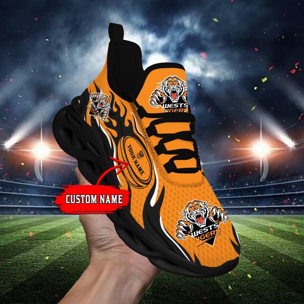 Ideafootwear Wests Tigers Max Soul Shoes Sneakers For Men And Women