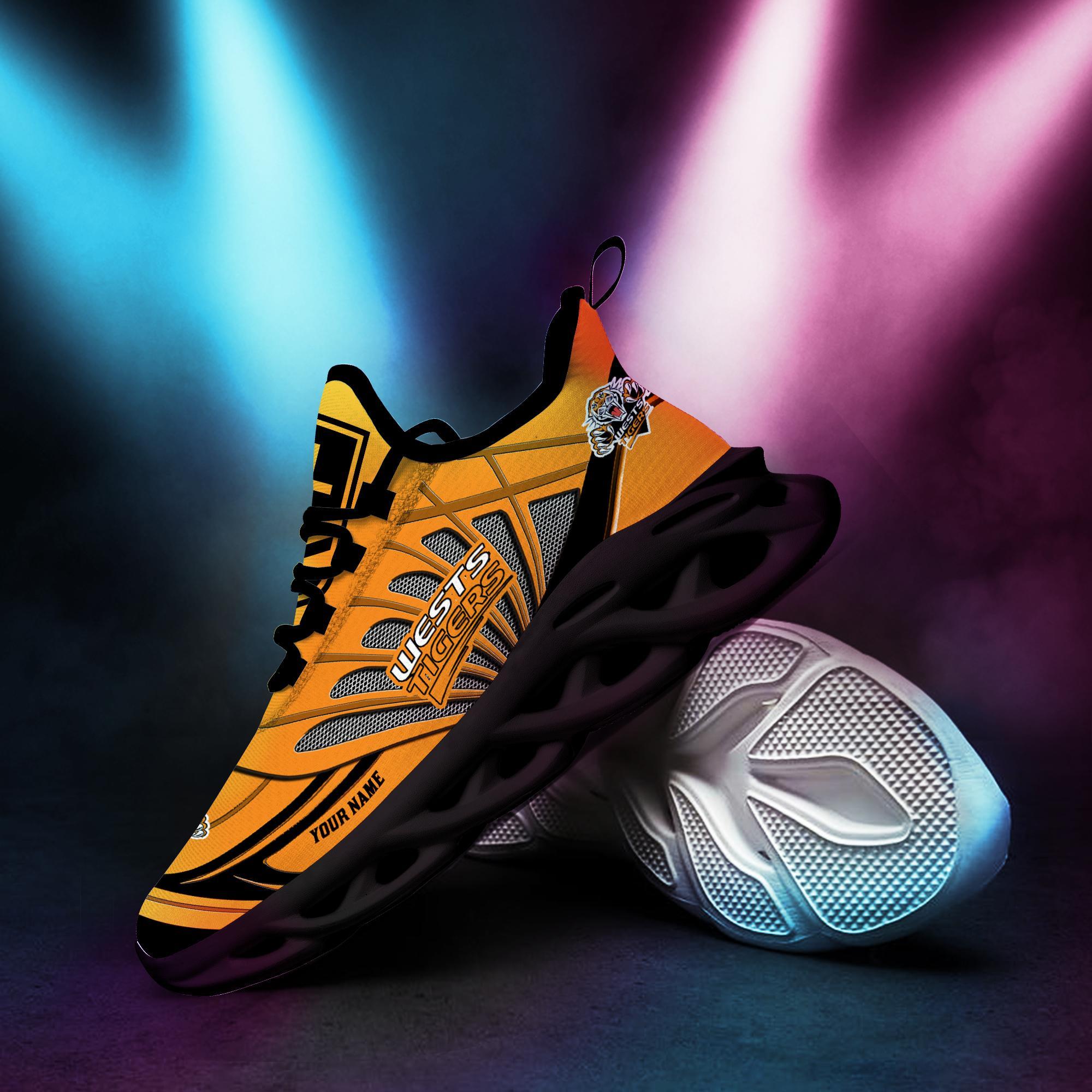 Ideafootwear Wests Tigers Max Soul Shoes Sneakers For Men And Women