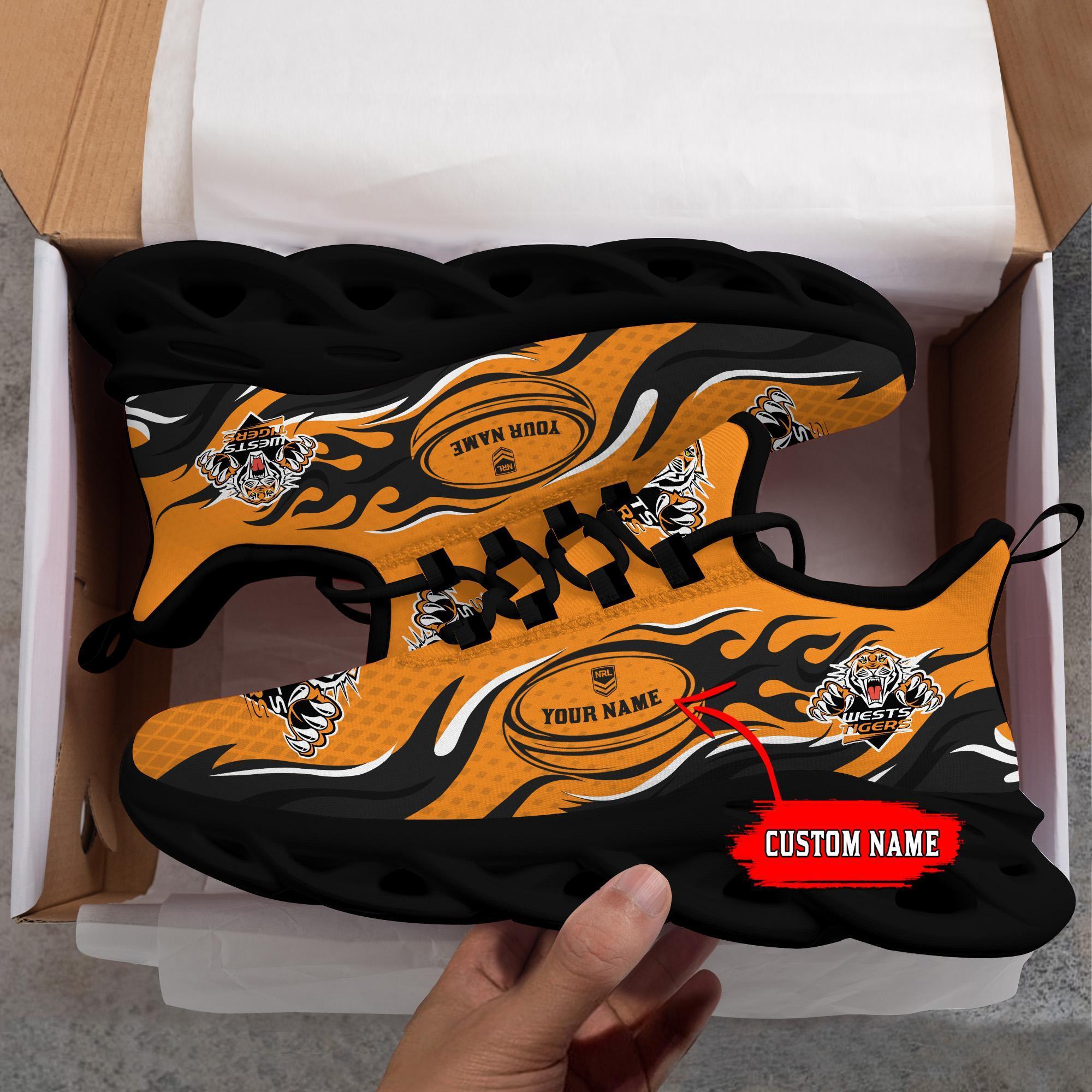 Ideafootwear Wests Tigers Max Soul Shoes Sneakers For Men And Women