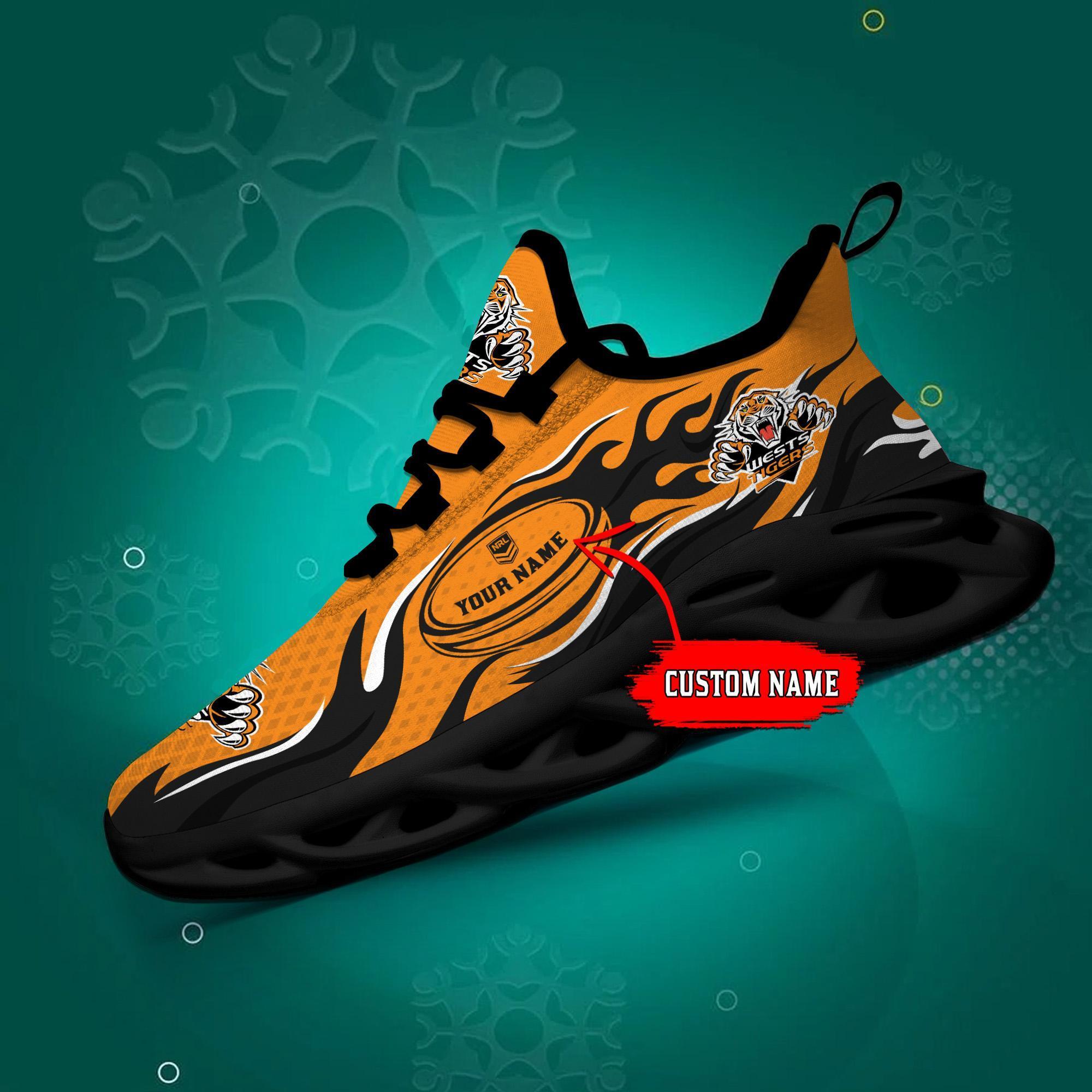 Ideafootwear Wests Tigers Max Soul Shoes Sneakers For Men And Women