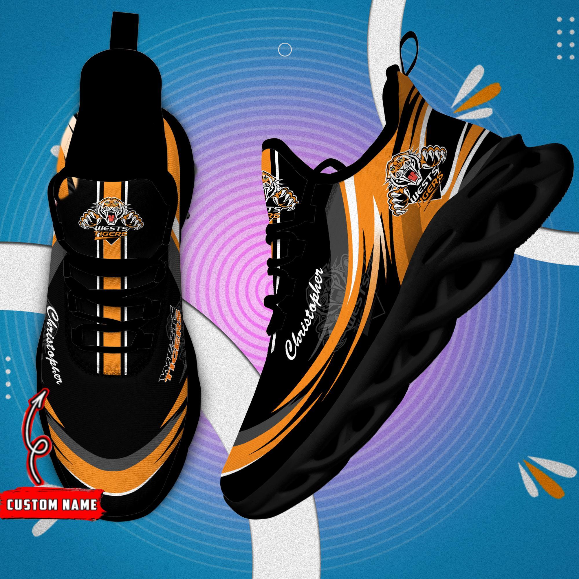 Ideafootwear Wests Tigers Max Soul Shoes Sneakers For Men And Women