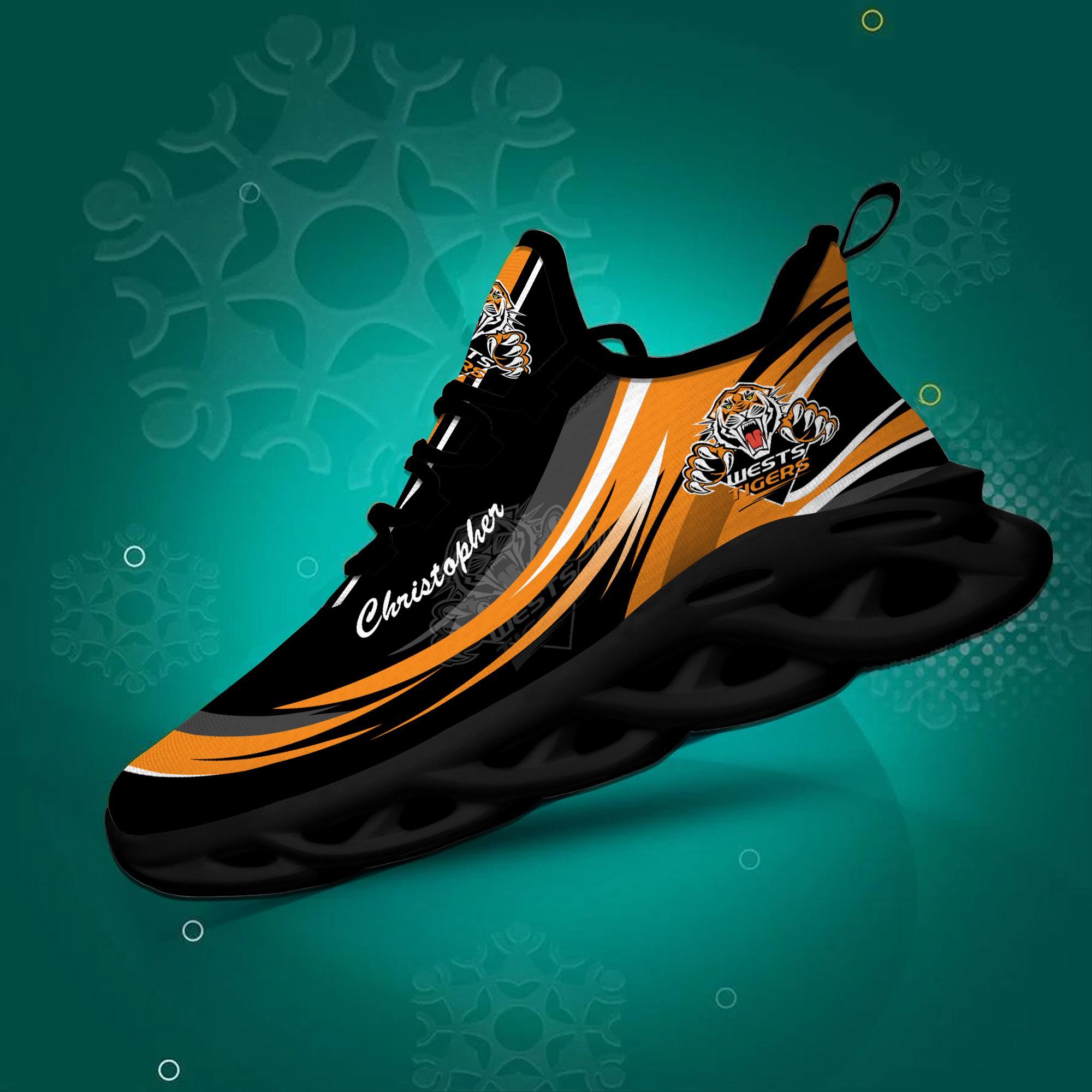 Ideafootwear Wests Tigers Max Soul Shoes Sneakers For Men And Women