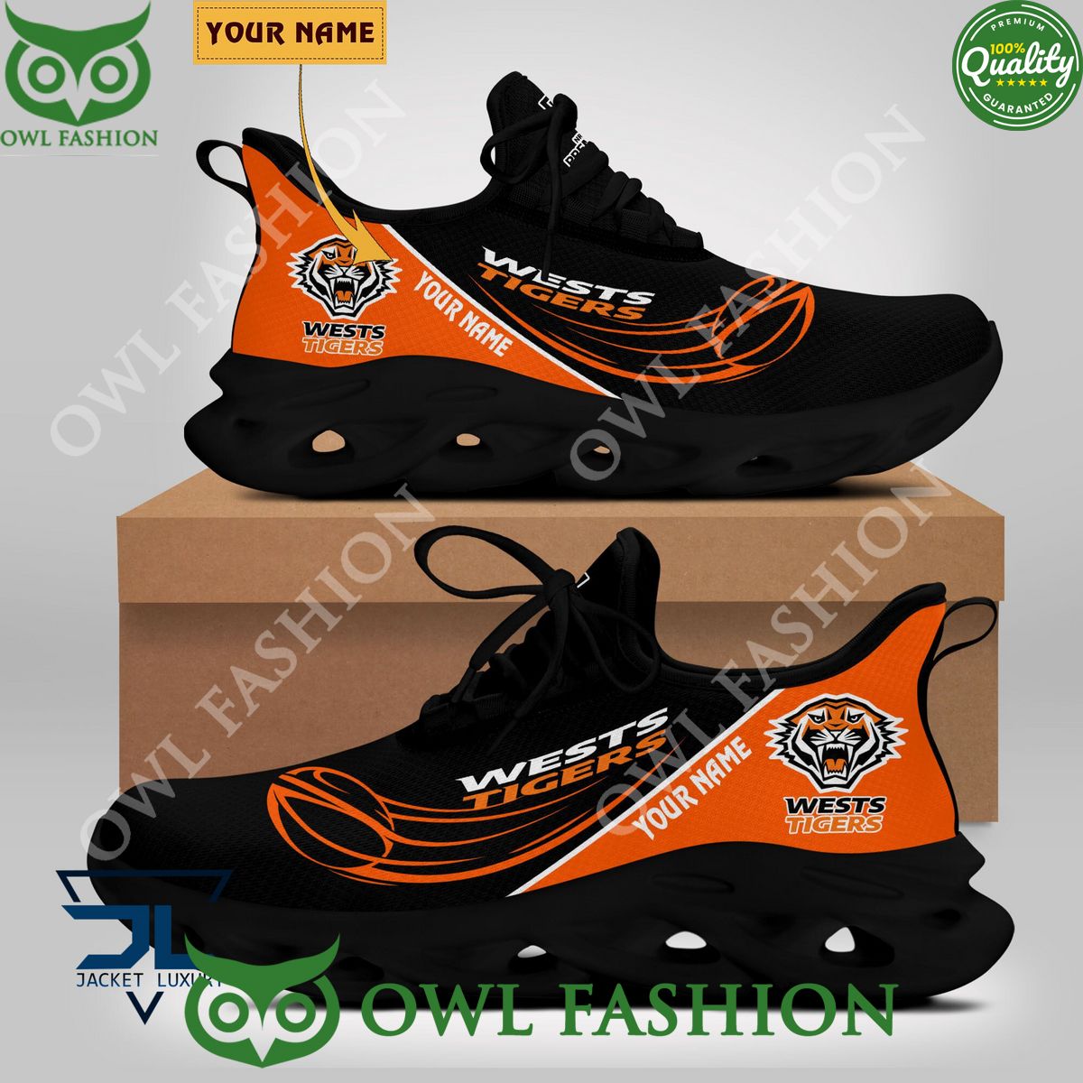 Ideafootwear Wests Tigers Max Soul Shoes Sneakers For Men And Women