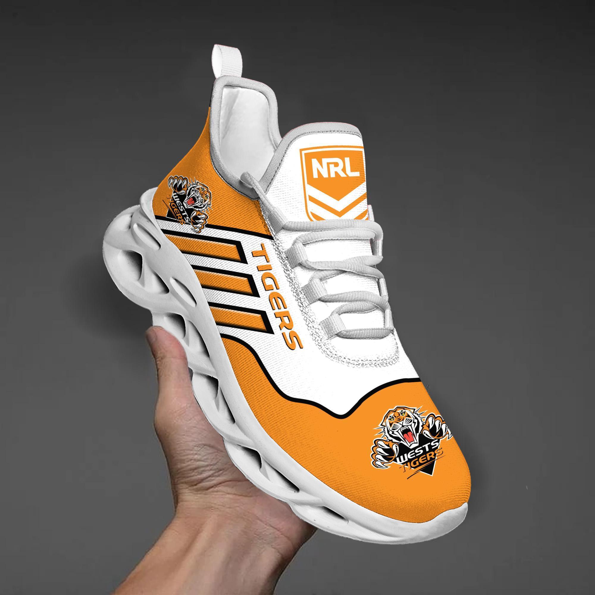 Ideafootwear Wests Tigers Max Soul Shoes Sneakers For Men And Women
