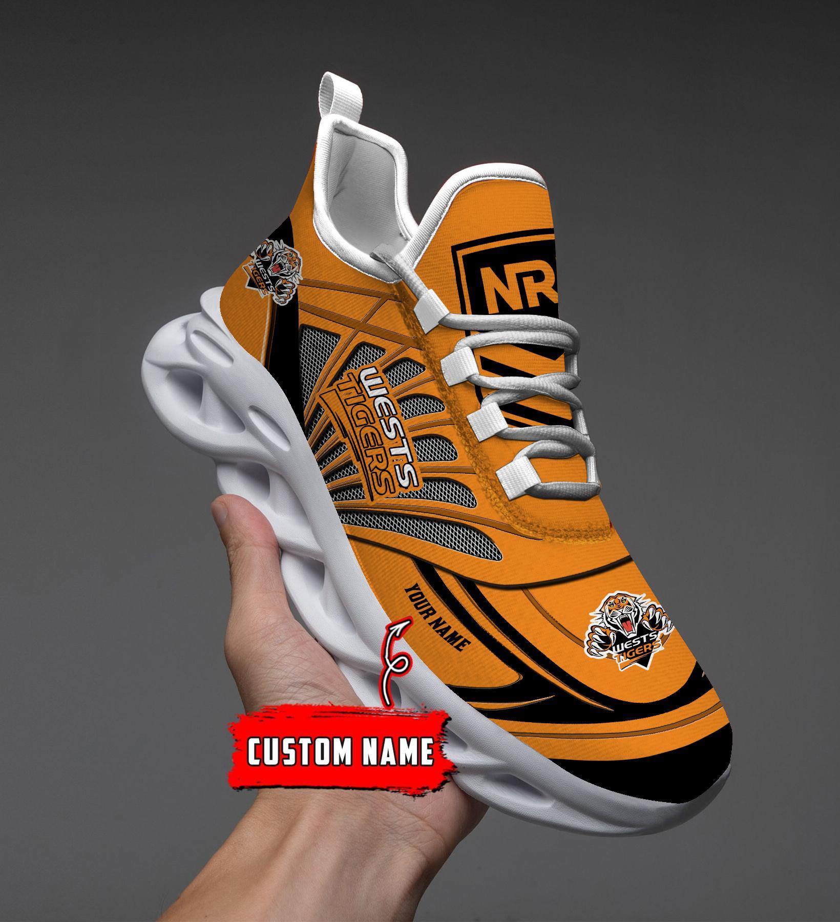 Ideafootwear Wests Tigers Max Soul Shoes Sneakers For Men And Women