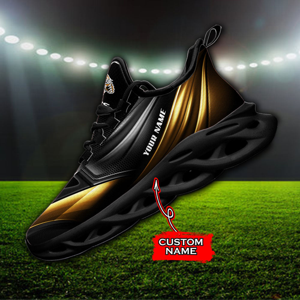 Ideafootwear Wests Tigers NRL Max Soul Shoes Sneakers For Men And Women