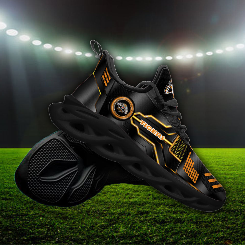 Ideafootwear Wests Tigers NRL Max Soul Shoes Sneakers For Men And Women