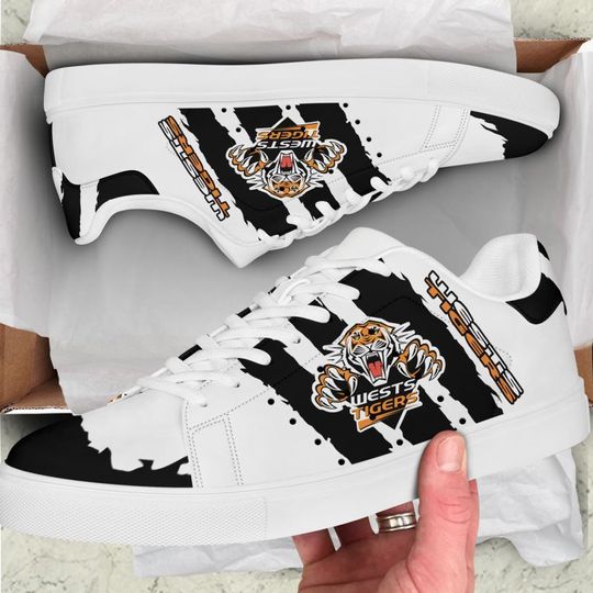 Ideafootwear Wests Tigers Skate Stan Shoes Sneakes For Men And Women