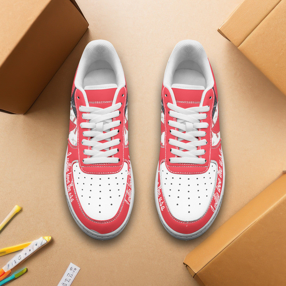 Ideafootwear Willie Nelson Air Low-Top Sneakers Shoes For Men And Women