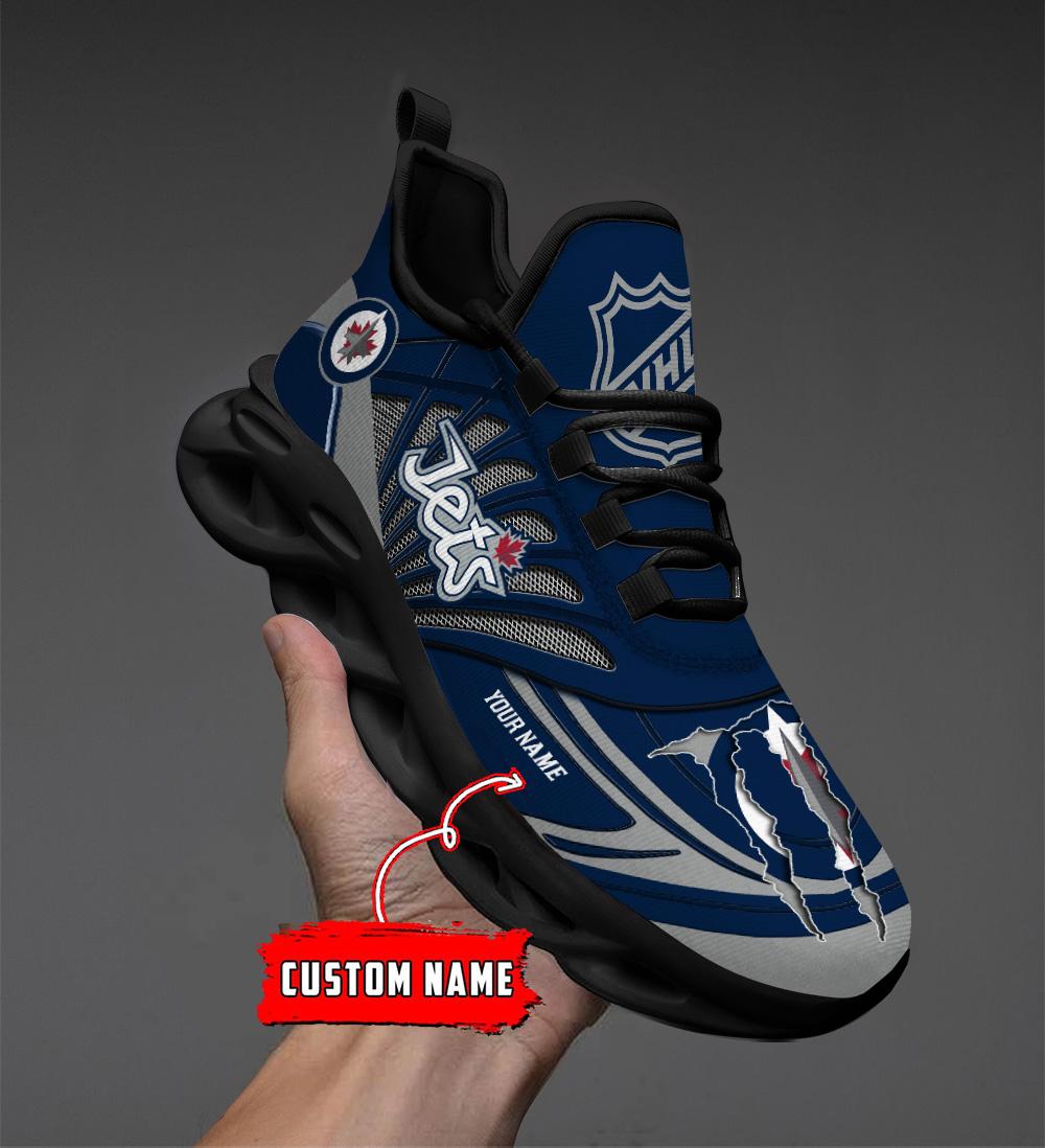 Ideafootwear Winnipeg Jets Max Soul Shoes Sneakers For Men And Women
