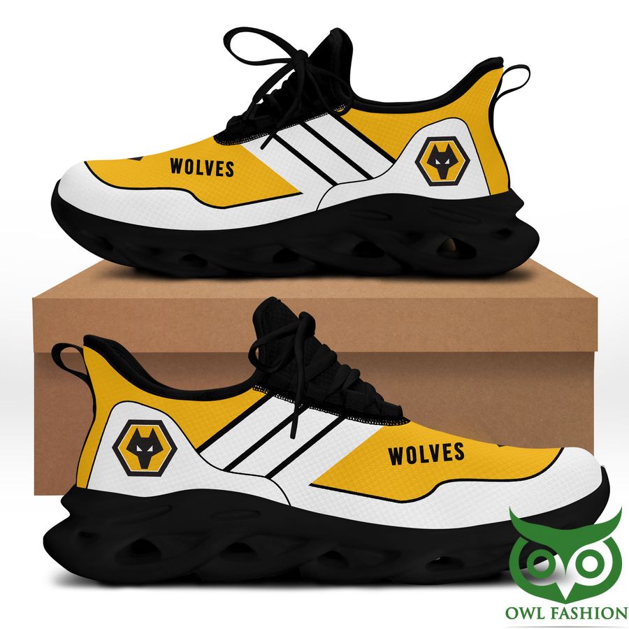 Ideafootwear Wolverhampton Wanderers FC Max Soul Shoes Sneakers For Men And Women