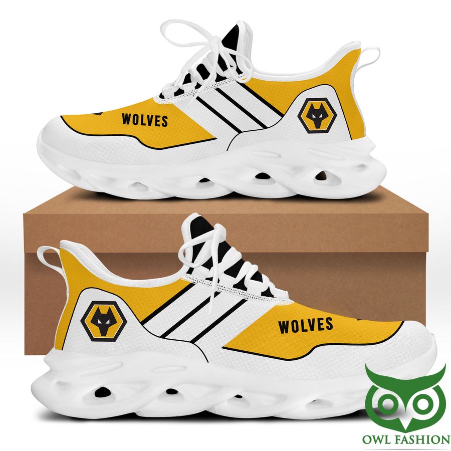 Ideafootwear Wolverhampton Wanderers FC Max Soul Shoes Sneakers For Men And Women