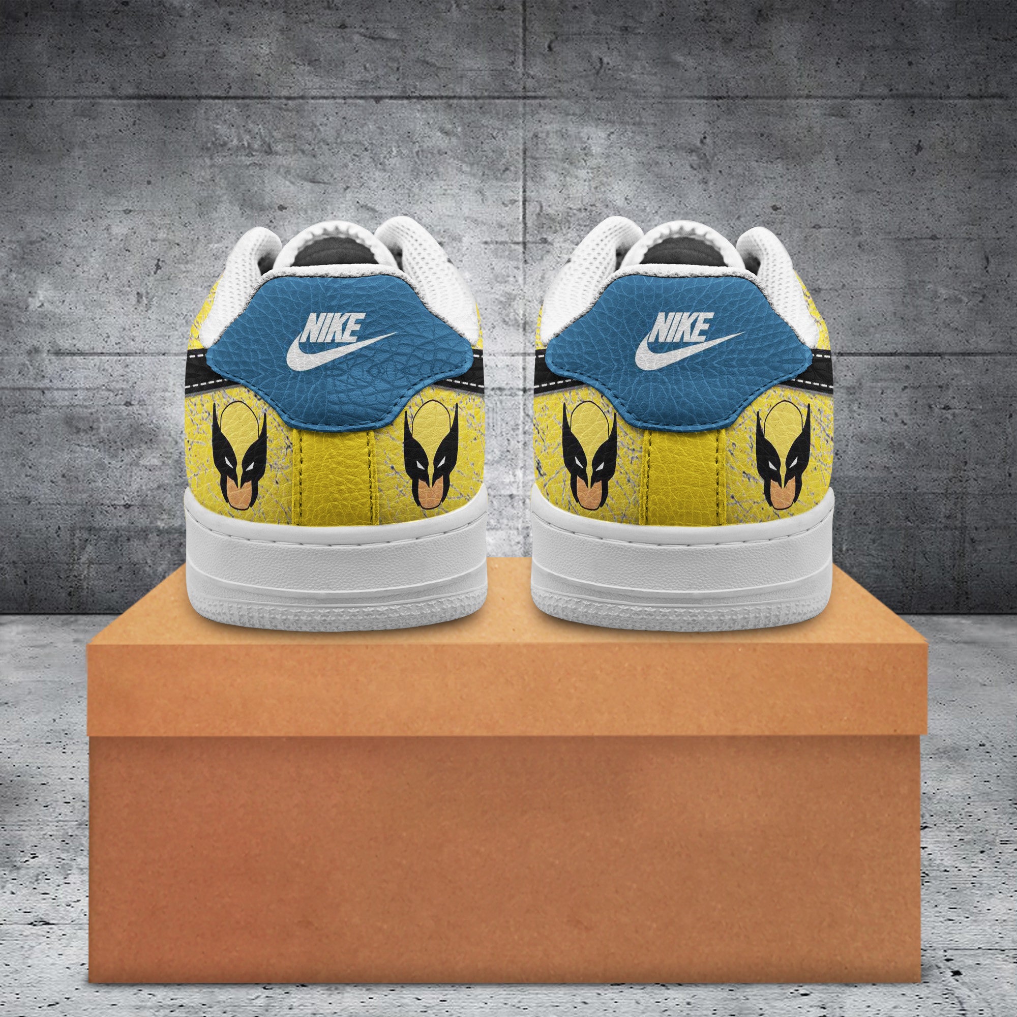 Ideafootwear Wolverine Air Low-Top Sneakers Shoes For Men And Women
