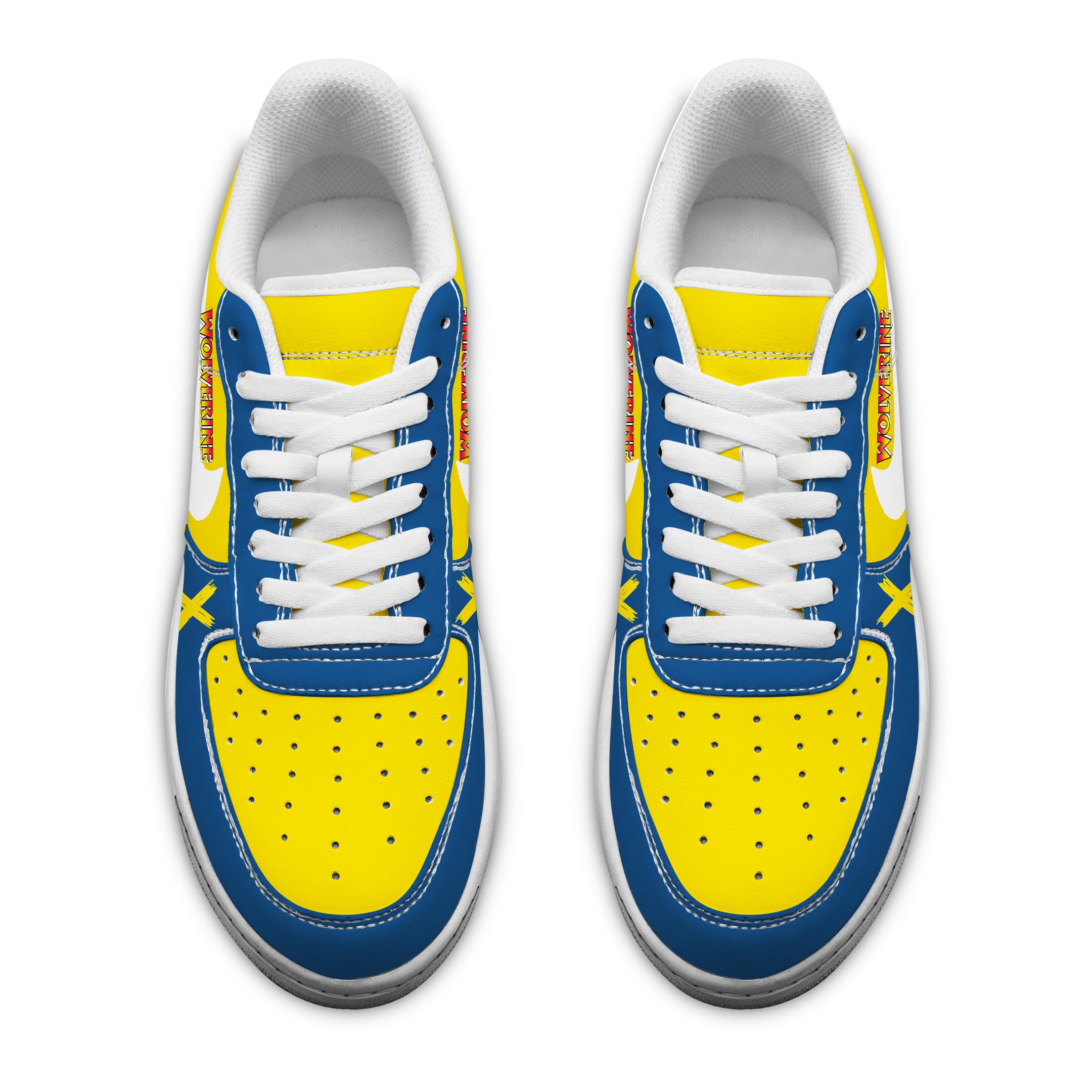Ideafootwear Wolverine Air Low-Top Sneakers Shoes For Men And Women