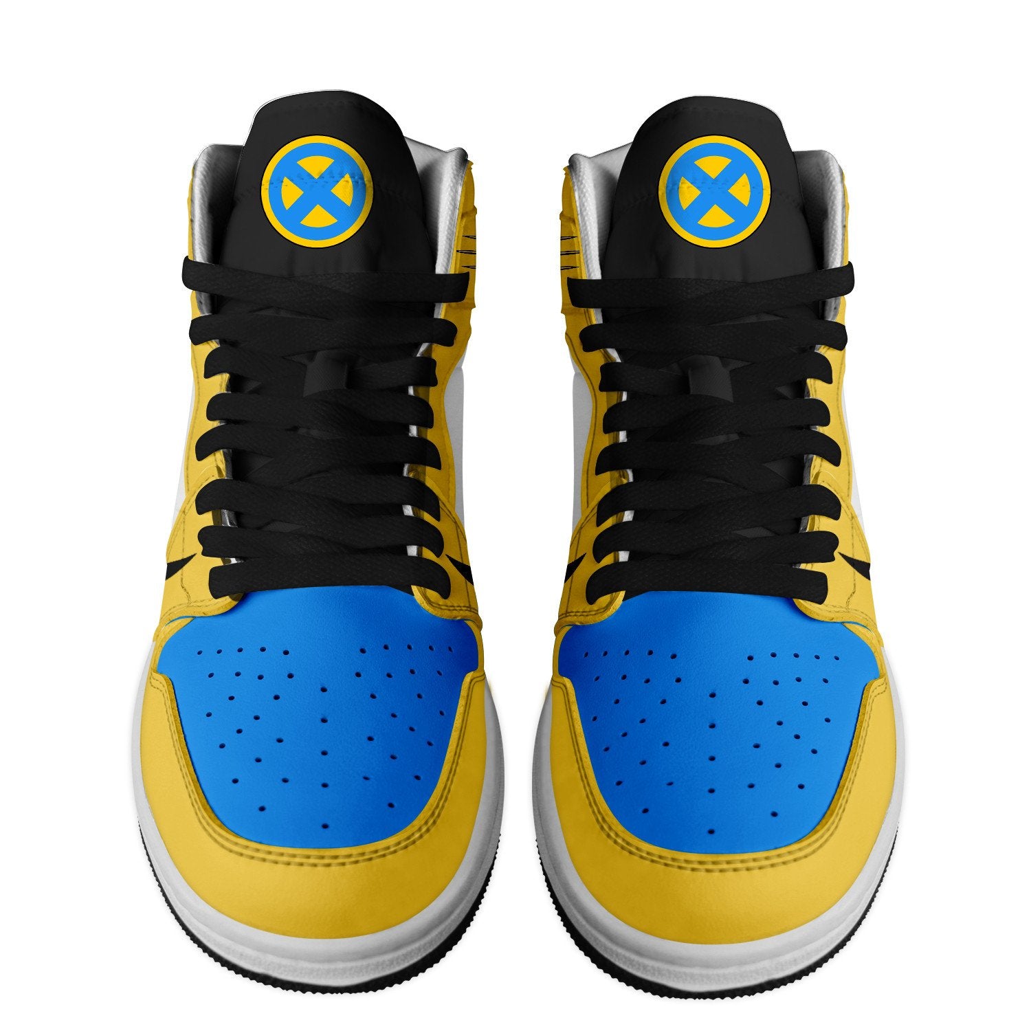 Ideafootwear Wolverine AJ1 High Sneakers Shoes For Men And Women