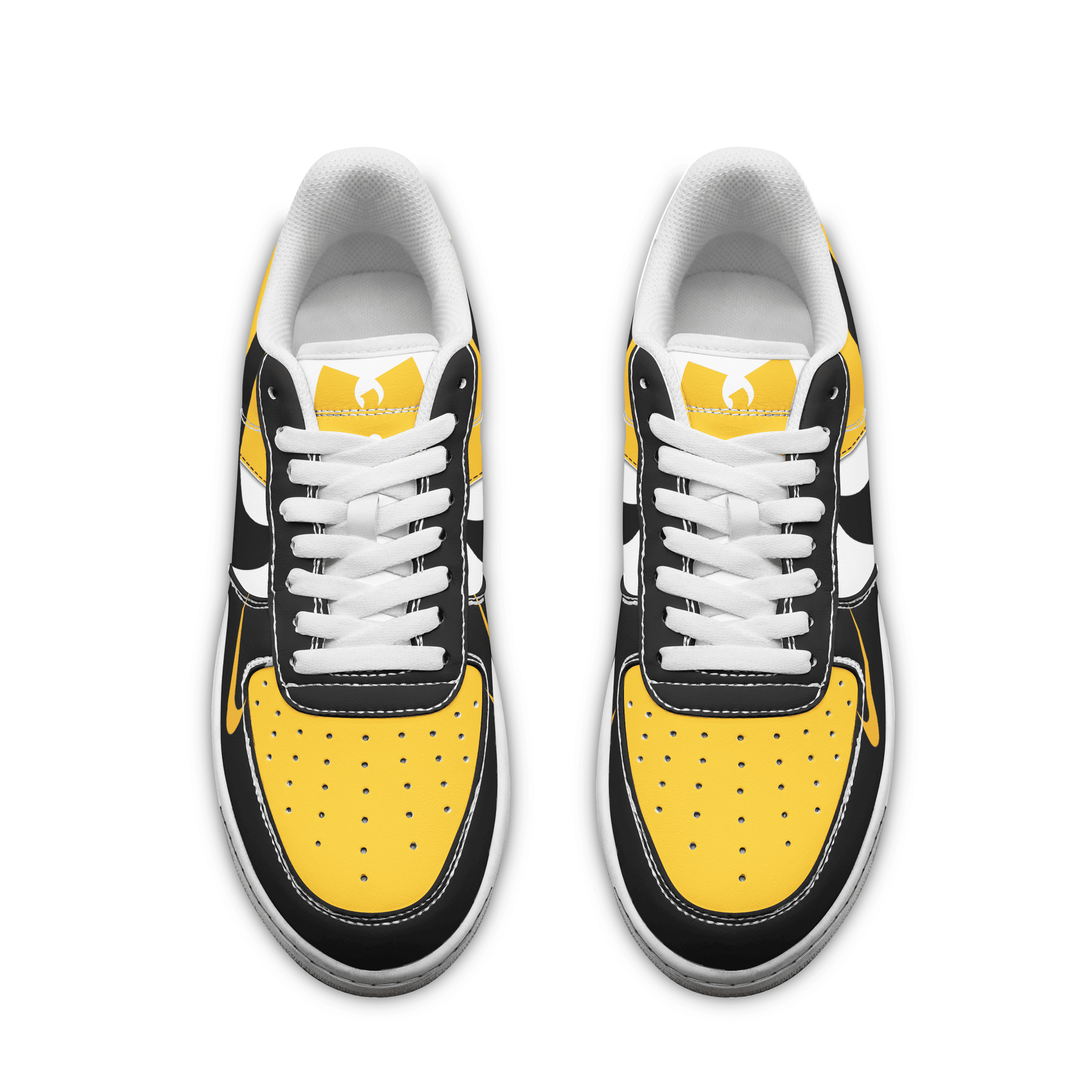 Ideafootwear Wu Tang Clan Air Low-Top Sneakers Shoes For Men And Women