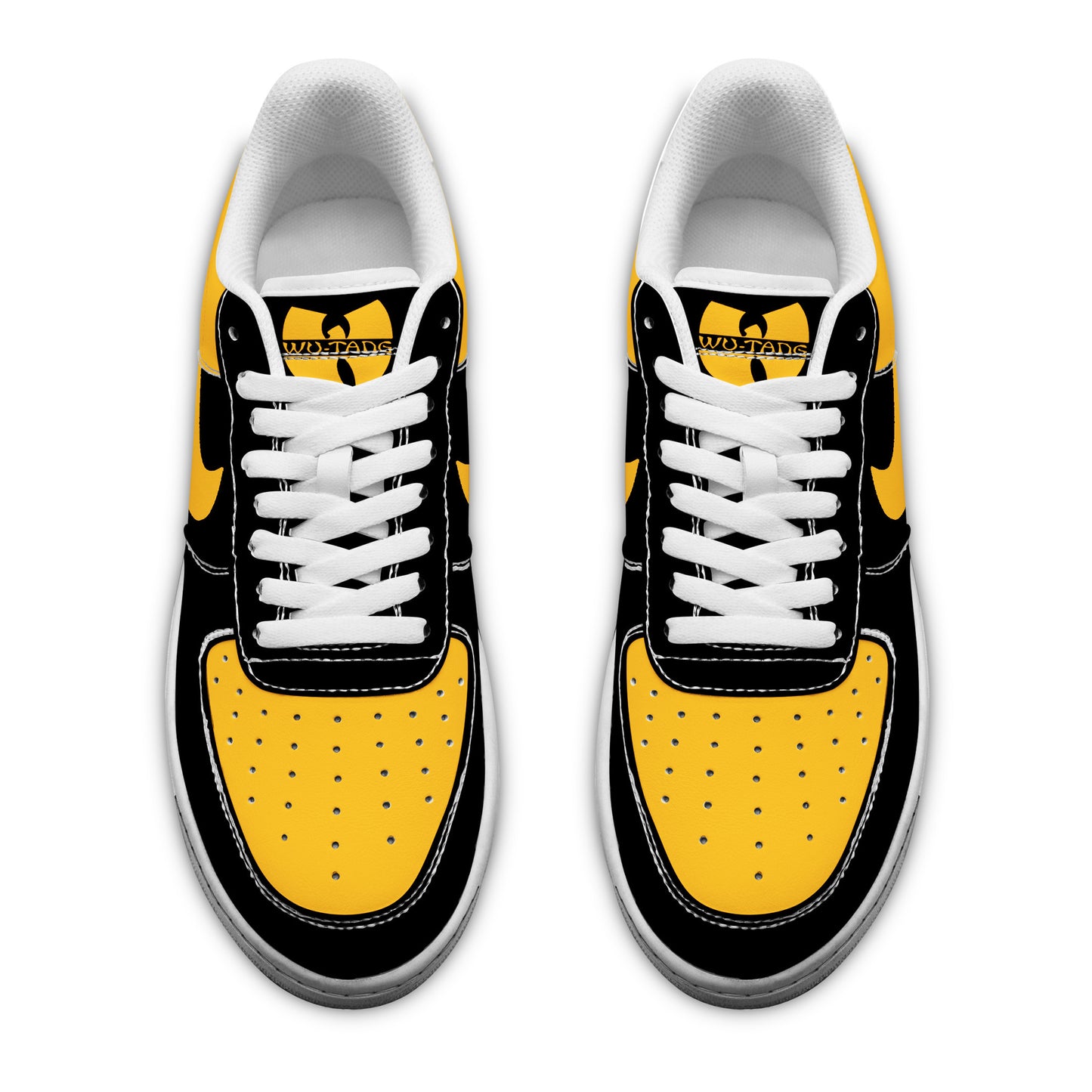 Ideafootwear Wu Tang Clan Air Low-Top Sneakers Shoes For Men And Women