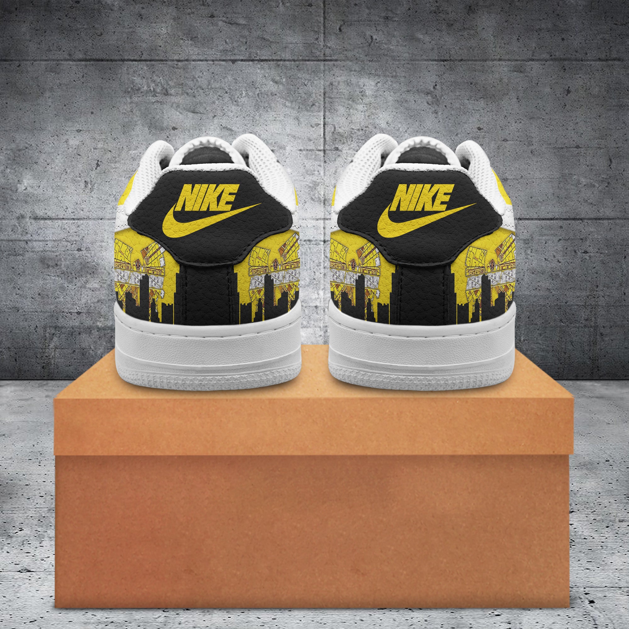 Ideafootwear Wu Tang Clan Air Low-Top Sneakers Shoes For Men And Women