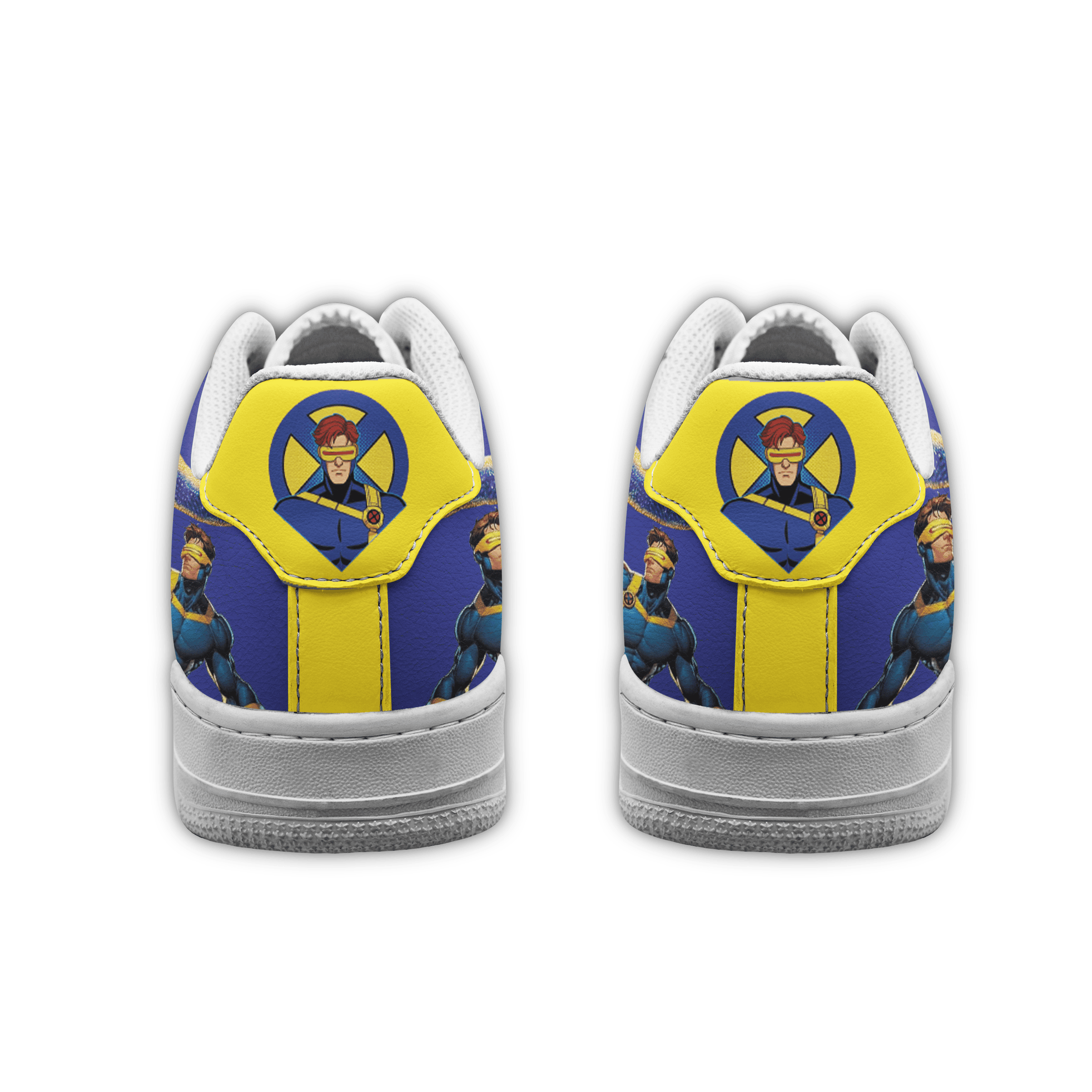 Ideafootwear X-Men Air Low-Top Sneakers Shoes For Men And Women