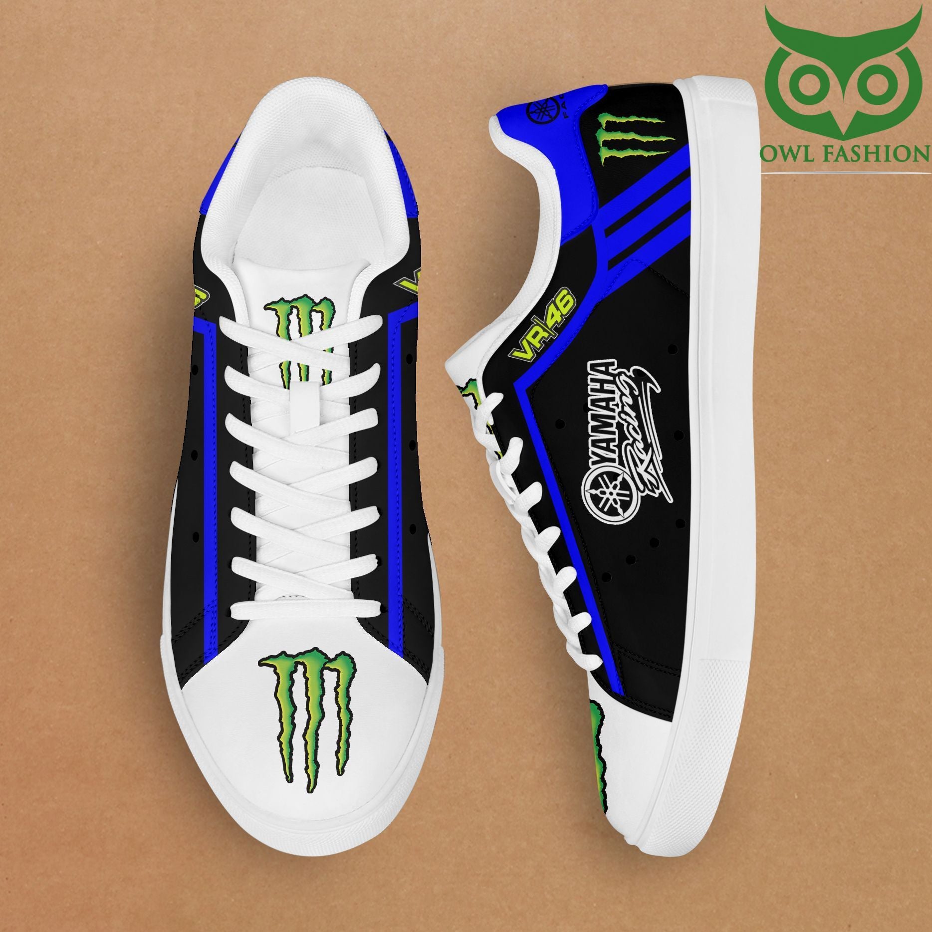 Ideafootwear Yamaha Racing Skate Stan Shoes Sneakes For Men And Women