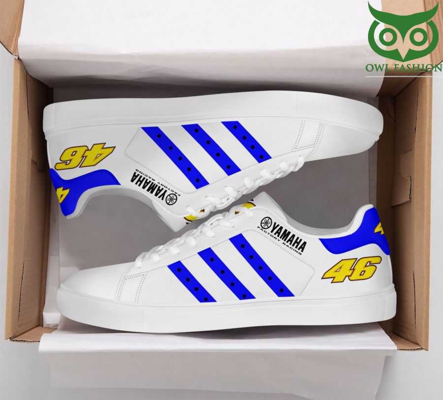 Ideafootwear Yamaha Racing Skate Stan Shoes Sneakes For Men And Women