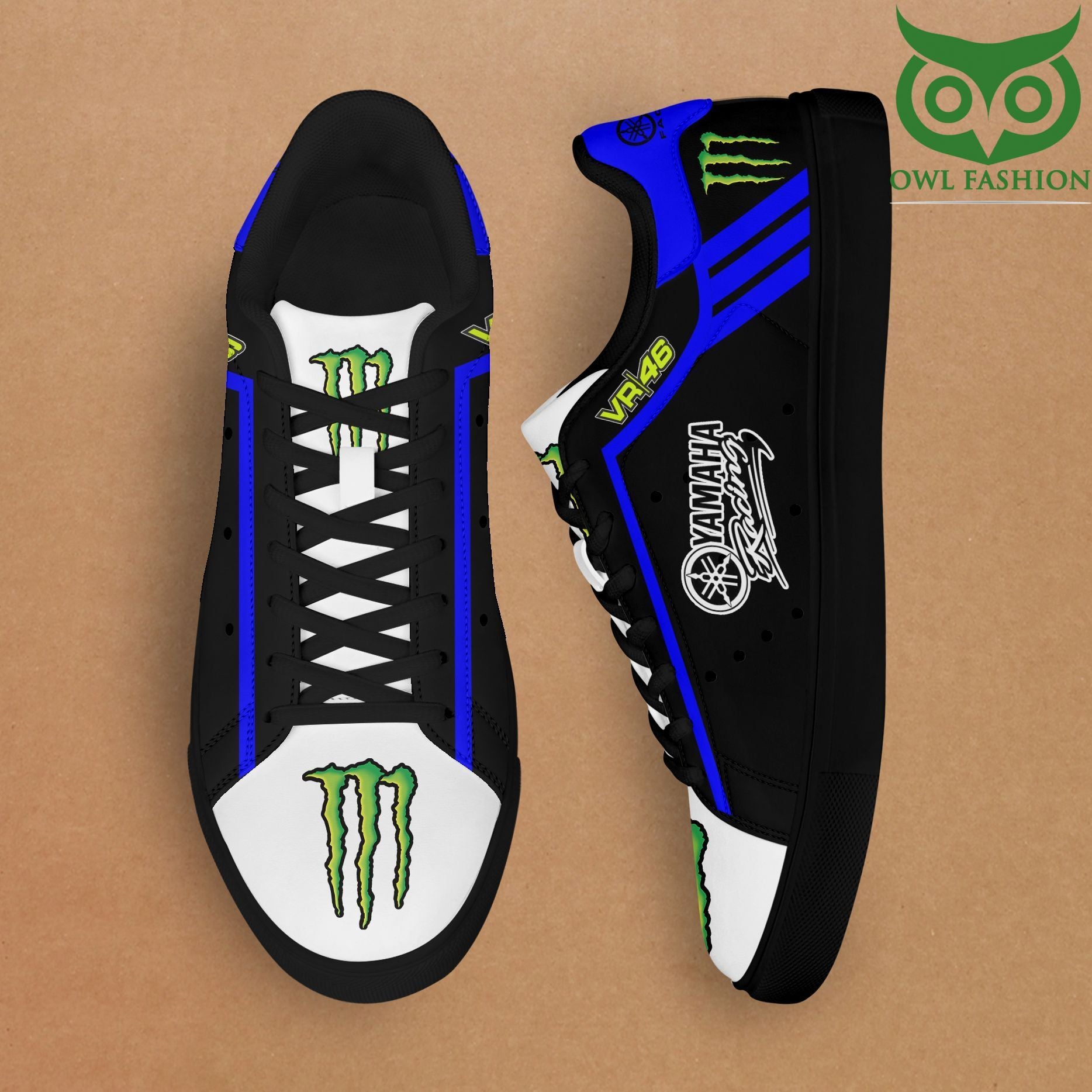 Ideafootwear Yamaha Racing Skate Stan Shoes Sneakes For Men And Women