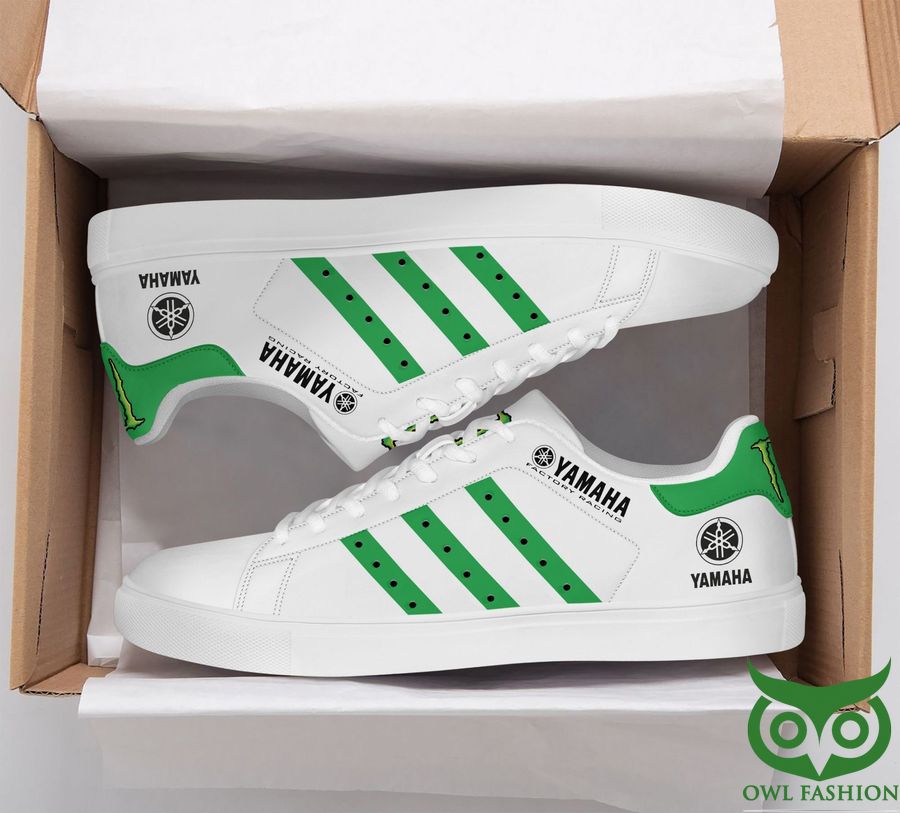 Ideafootwear Yamaha Racing Skate Stan Shoes Sneakes For Men And Women