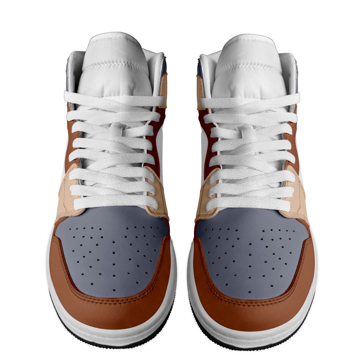 Ideafootwear Zach Bryan AJ1 High Sneakers Shoes For Men And Women