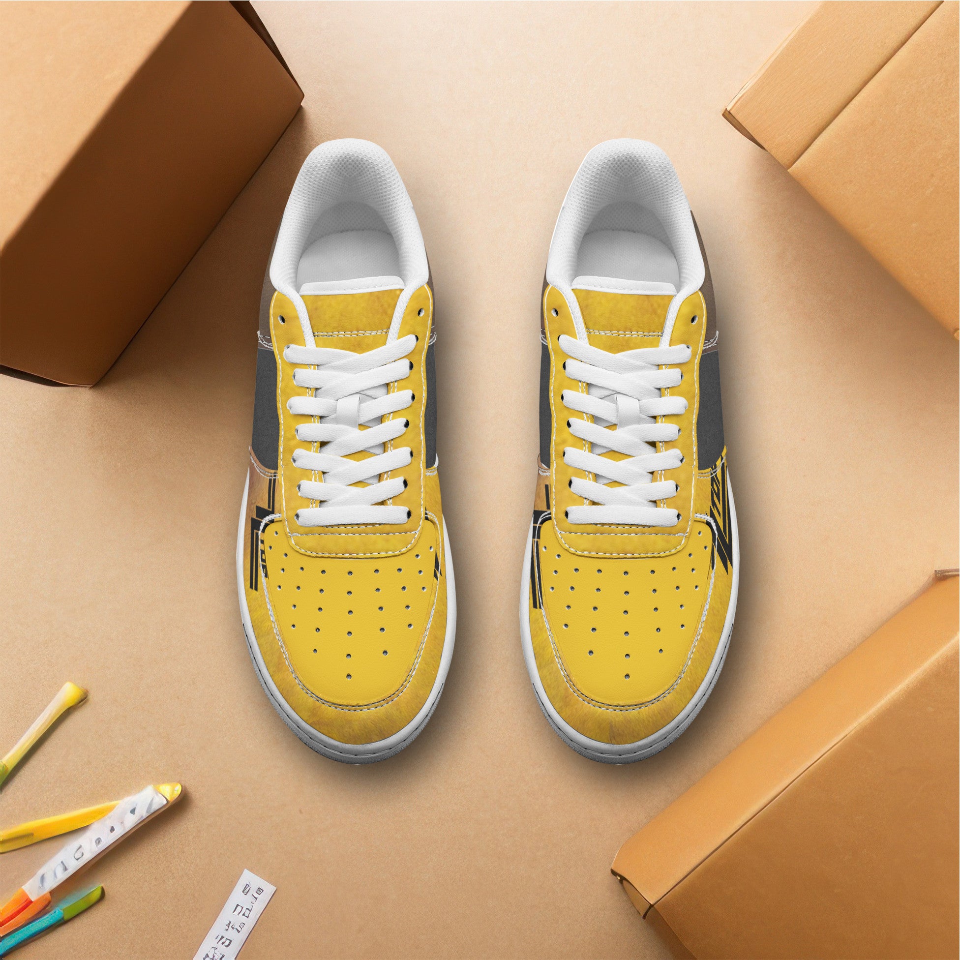Ideafootwear ZZ Top Air Low-Top Sneakers Shoes For Men And Women