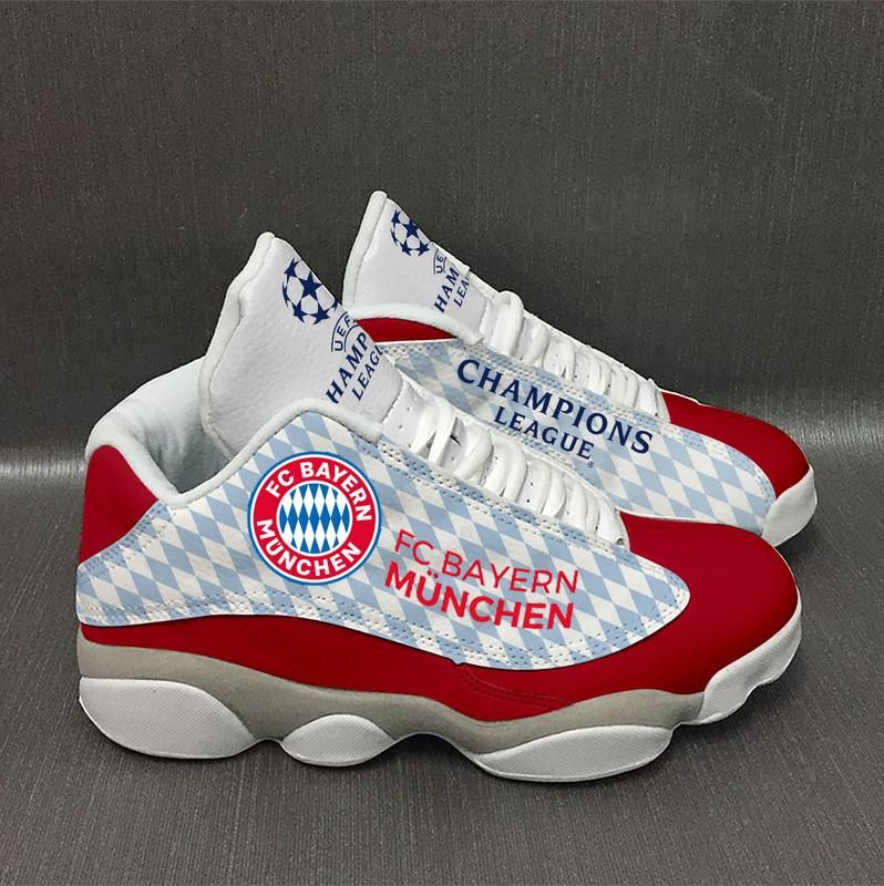 Ideafootwear Bayern Munich AJ13 Sneakers Shoes For Men And Women 2