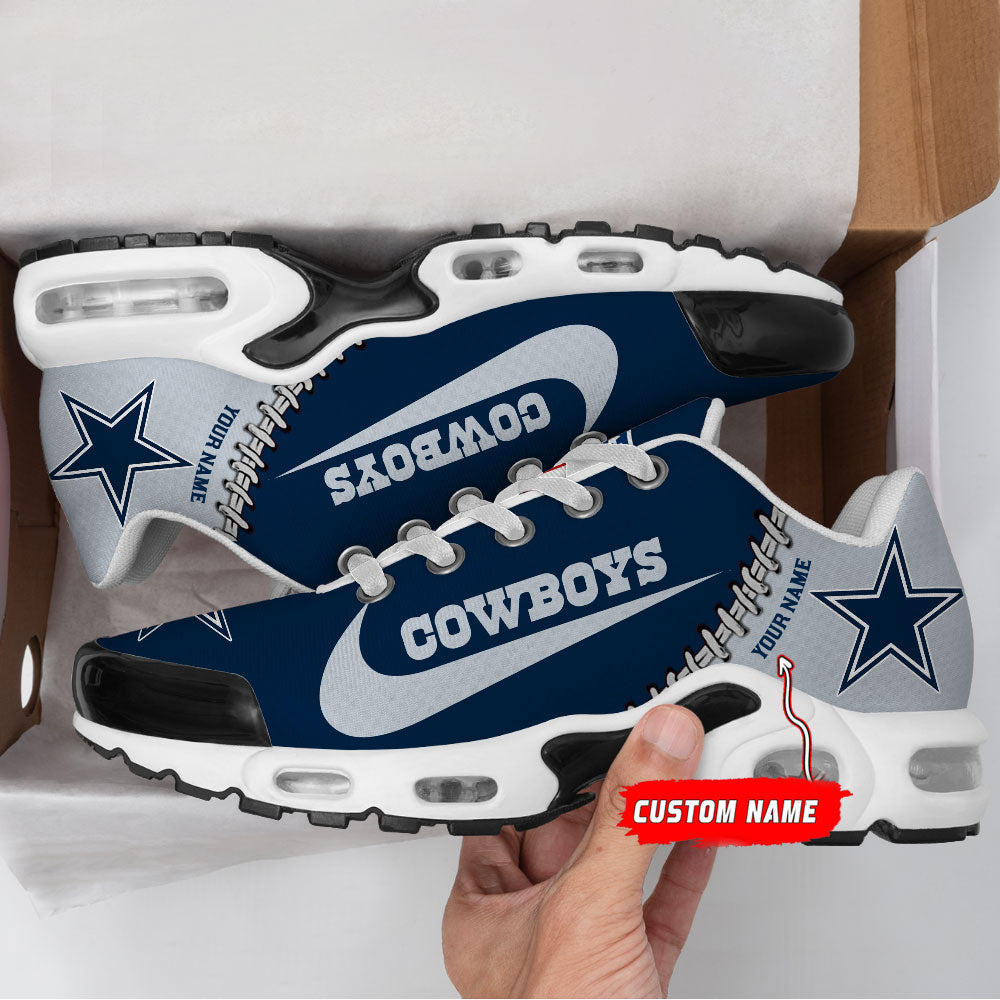 Ideafootwear Dallas Cowboys TN Shoes Sneakers For Men And Women