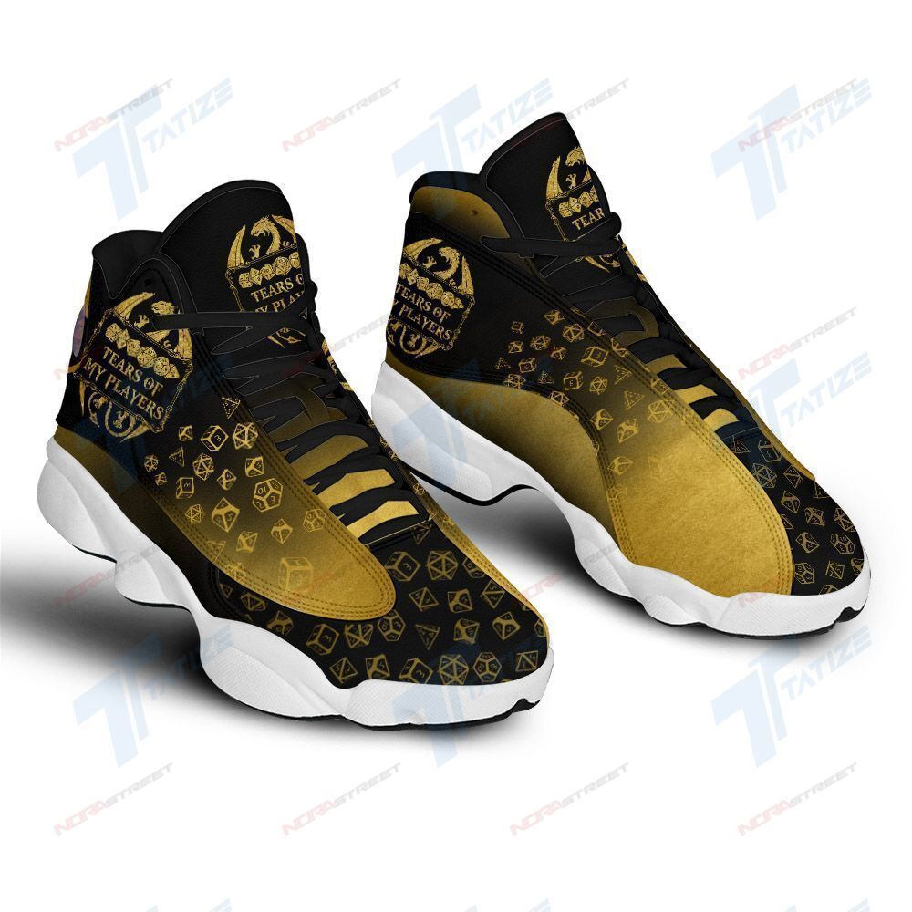 Ideafootwear Dungeon Dragon AJ13 Sneakers Shoes For Men And Women 2