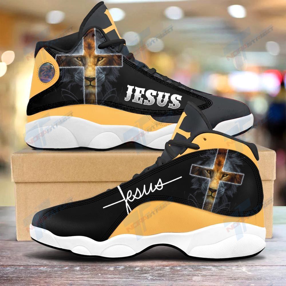 Ideafootwear Jesus AJ13 Sneakers Shoes For Men And Women 2