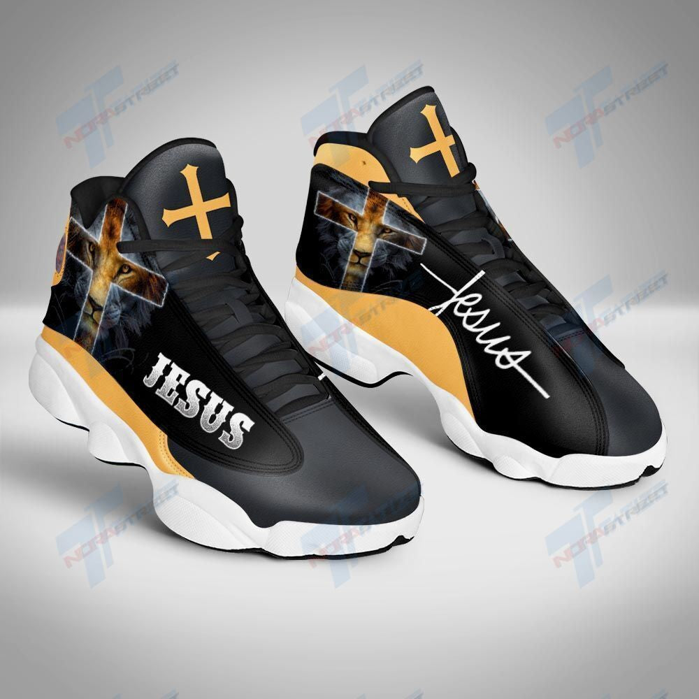 Ideafootwear Jesus AJ13 Sneakers Shoes For Men And Women 2