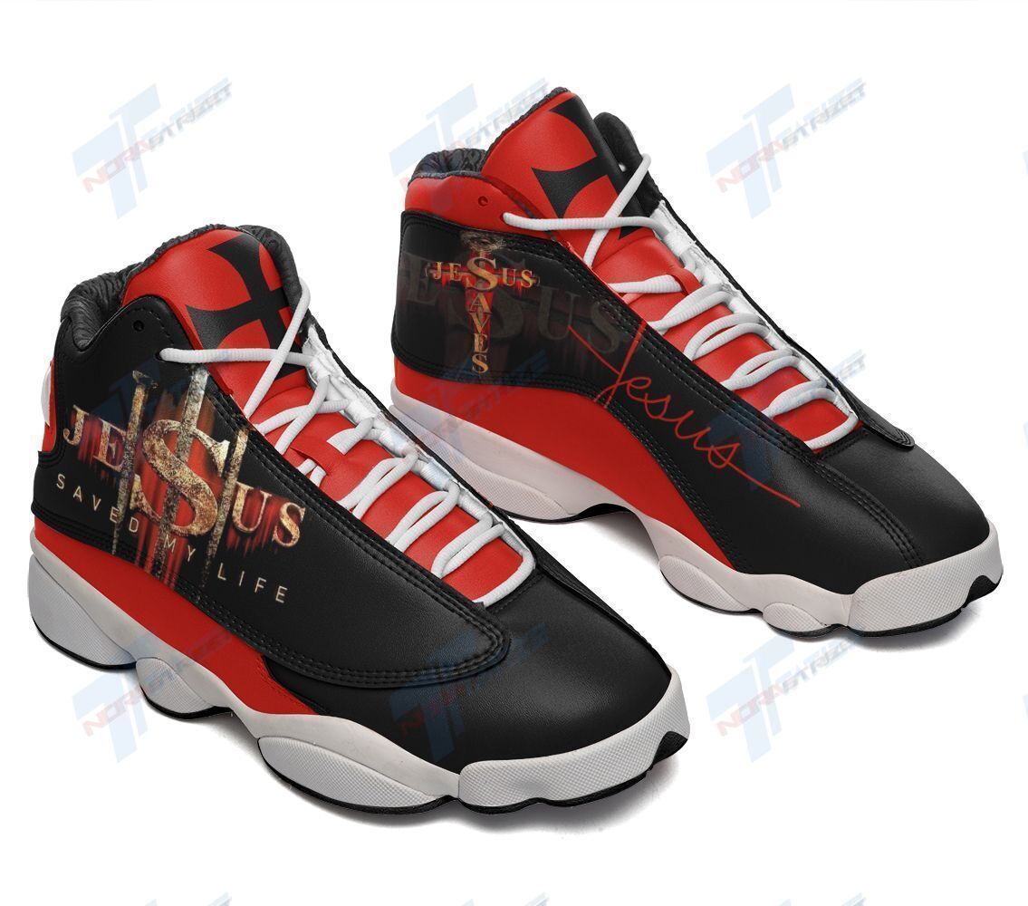 Ideafootwear Jesus AJ13 Sneakers Shoes For Men And Women 1