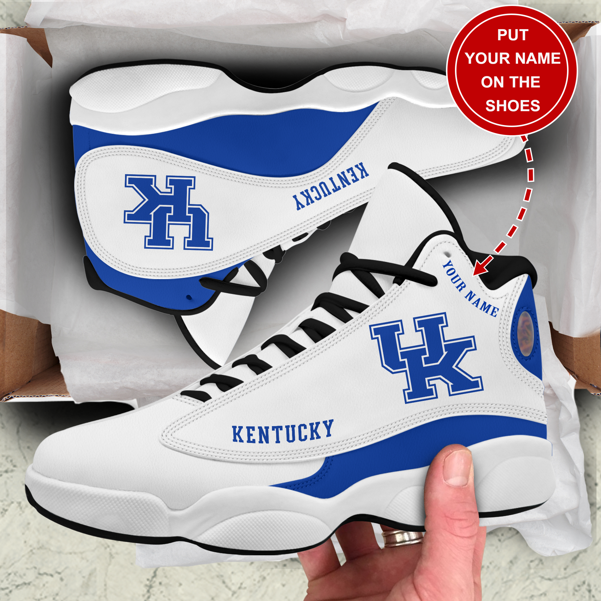 Ideafootwear Kentucky AJ13 Sneakers Shoes For Men And Women 1